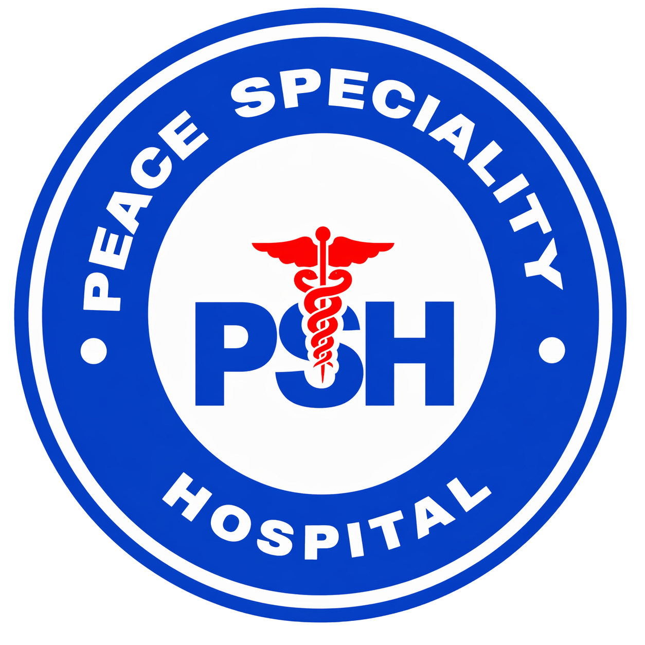 Peace Speciality Hospital Logo